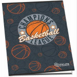 Sešit "Boys", čtverečkovaný, A5, 52 listů, PULSE