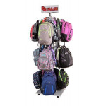 Displej - věšák, kovový, PULSE