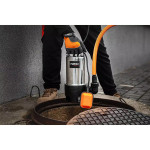 Neo Tools ponorné vodní čerpadlo 04-736, 1100W, 18000l/hod., 7m