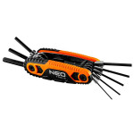 Šestihranné klíče 09-571, NEO TOOLS