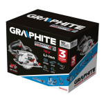 Pila kotoučová, 58G023, aku, 18V, 165 mm, Graphite