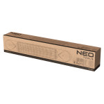 Průmyslový infra zářič (ohřívač) NEO TOOLS 90-039, 2000W, IP55, Carbon Infared Heating Lamp, pro vyhřívání vnějších prostor-restau
