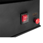 Plynový ohřívač Graphite 58GE101, 3000W, pro vyhřívání podlah a prostor skladů a stavenišť, DOPRODEJ