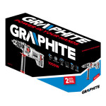 Vrtačka 58G712, elektrika (kabel), 230V, 1050W, s příklepem, 2500ot./min, Graphite