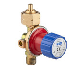 Regulátor tlaku z polyesteru, 20-130, 12l, 4 bary, 8 kg/h, NEO TOOLS