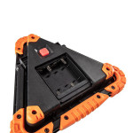 Přenosný trojúhelnikový LED reflektor z plast-nylon, 99-076, 10W, 4xAA, 3 režimy svícení, NEO TOOLS