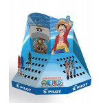 Display, cardboard, PILOT "One Piece", empty