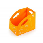 Dětský úložný box "S", malý, oranžová, PRIMOBAL