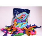 Balónky, mix barev, perleťové, 26 cm