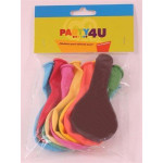 Balónky, mix barev, 26 cm