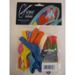 Balónky, různé velikosti a tvary, mix barev