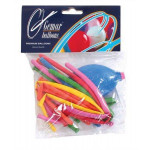 Balónky, tvarovatelné, s pumpičkou, mix barev