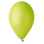 Balónek, limetková, 26 cm