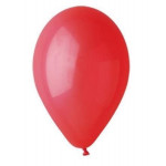 Balónek, červená, 26 cm