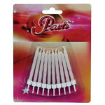 Svíčky, narozeninové, 10 ks,