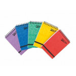 Blok "Pressboard", mix barev, 202 x 127 cm, linkovaný, 150 listů, spirálová vazba, PUKKA PAD 7266-PR