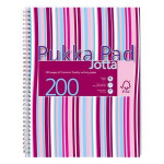 Blok "Jotta", mix barev, linkovaný, drátěná kroužková vazba, A4, 100 listů, PUKKA PAD