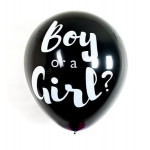 Balónek "Boy or a Girl", konfety, 91 cm, PUKKA PAD PTY557