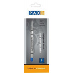 Náplň do kuličkového pera, modrá, 0,8 mm, PAX