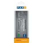 Náplň do kuličkového pera, zelená, 0,8 mm, PAX