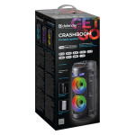 Defender reproduktor CRASHBOOM, Li-Ion, 2.0, 16W, černý, s mikrofonem