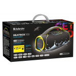 Defender reproduktor BEATBOX 100, 100W, černý, TWS,IPX5,AUX/Bluetooth