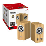 Genius reproduktory SP-HF400, 10W, hnědá
