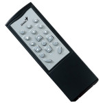 Genius reproduktory SW-HF 5.1 6000 v2, 5.1, 200W, hnědo-černé, dálkové ovládání, domácí kino, 3,5 mm jack, 40Hz~20kHz