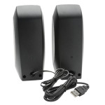 Logitech reproduktory S150, 2.0, 1,2W, černé, regulace hlasitosti, přenosné, 90Hz-20kHz