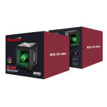 Marvo reproduktor BS-010, 5W, černé, přenosný, RGB podsvícení