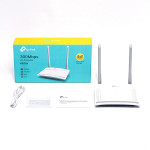 TP-LINK router TL-WR820N 2.4GHz, extender, přístupový bod, IPv6, 300Mbps, externí pevná anténa, 802.11n, VLAN, WPS, síť pro hosty