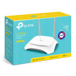 TP-LINK router TL-WR840N 2.4GHz, extender, přístupový bod, IPv6, 300Mbps, externí pevná anténa, 802.11n, VLAN, síť pro hosty, WDS