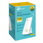 TP-LINK extender TL-WA854RE 2.4GHz, 300Mbps, integrovaná anténa, 802.11n, WPS, WMM