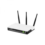 TP-LINK router TL-WA901ND 2.4GHz, extender, přístupový bod, PoE, 450Mbps, externí odnimatelná anténa, 802.11n, ethernetový most, W