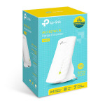 TP-LINK Extender RE200 2.4GHz a 5GHz, extender, IPv6, 750Mbps, integrovaná anténa, 802.11ac, OneMesh Extender, LAN