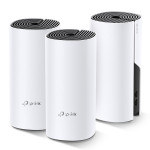 TP-LINK Wifi Mesh kit Deco E4(2-pack) 2.4GHz a 5GHz, přístupový bod, IPv6, 1200Mbps, integrovaná anténa, 802.11ac, 2Pack, ISP, rod