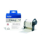 Filmová role, bílá, 62 mm x 15,24 m, BROTHER