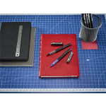 Roller "Rollerpoint", modrá, 0,7 mm, s víčkem, ROTRING NRR2146106