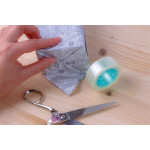 Lepicí páska, 19mm x 33m, APLI "Crystal"