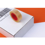 Lepicí páska, 19mm x 33m, APLI "Transparent", (8ks)