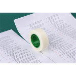 Lepicí páska, popisovatelná, 19mm x 33m, APLI "Invisible"