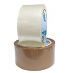 Balicí lepicí páska, hnědá, 50 mm x 60 m, VICTORIA FACILITY