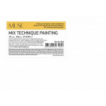 Výkres "Mix Technique Muse", A4+, 10 listů, 240 g, SHKOLYARYK  PD-A4-059