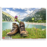 Skicák, náčrtník "Stand your Ground", mix motivů, A4, 30 listů, 120 g, SHKOLYARYK PB-SC-030-8030