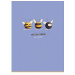 Sešit "Bee different", mix motivů, A4, linkovaný, 40 listů, SHKOLYARYK A4-040-5245L