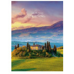 Sešit "Sunday Morning", mix motivů, A4, linkovaný, 80 listů, SHKOLYARYK A4-080-5237L