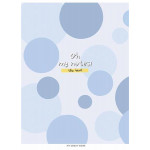 Sešit "Oh my notes", mix motivů, A5, linkovaný, 80 listů, SHKOLYARYK A5-080-5239L