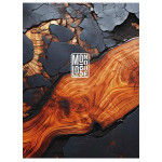 Sešit "Monologue", mix motivů, A5, čtverečkovaný, 80 listů, SHKOLYARYK A5-080-5241K