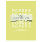 Sešit "Notes Creative", mix motivů, A4, čtverečkovaný, 80 listů, SHKOLYARYK A4-080-5244K