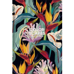 Zápisník "Color Scapes", mix motivů, A5, čtverečkovaný, 80 listů, SHKOLYARYK A5-IC-080-7009K